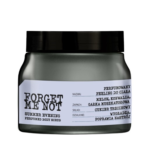 FARMONA FORGET ME NOT SUMMER EVENING Perfumed body scrub 270 g