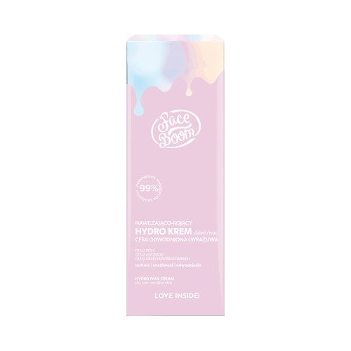 BODY BOOM  FaceBoom MOISTURIZING AND SOOTHING HYDRO CREAM 50ml