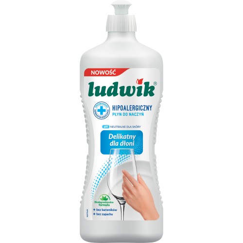 LUDWIK ALOE washing up liquid 900g