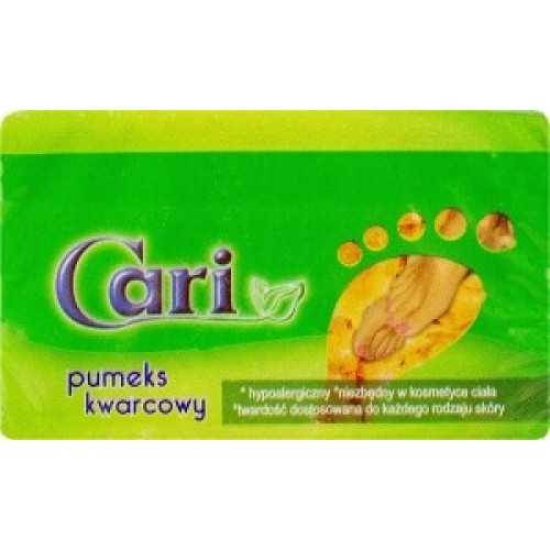 CARI Quartz cosmetic pumice stone 1pc