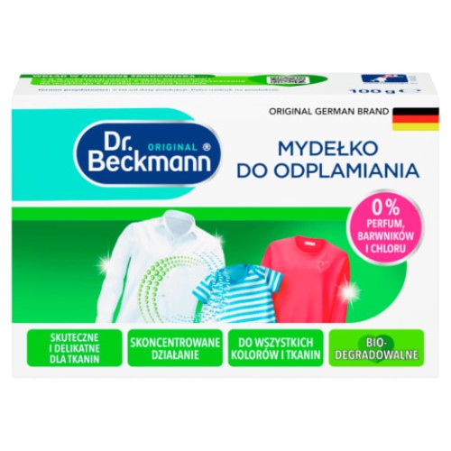 DR. BECKMANN Stain removal soap 100g