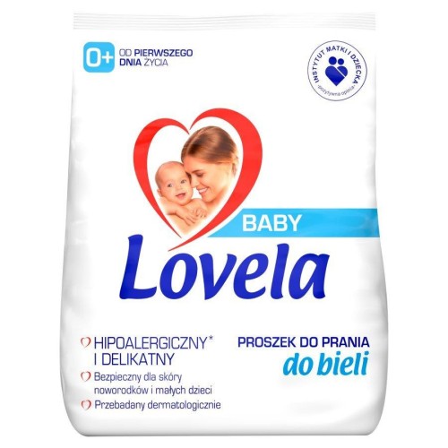 LOVELA BABY Laundry detergent powder for WHITES 1.3 kg