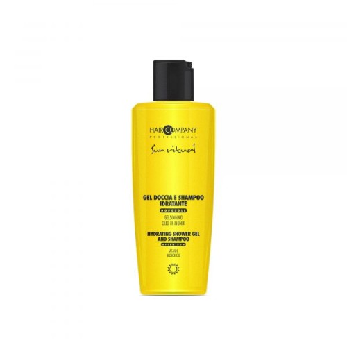 Hair Company SUN RITUAL MOISTURIZING SHOWER GEL AND SHAMPOO 250ml