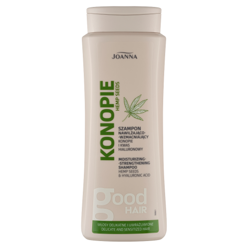 JOANNA HEMP Moisturizing and strengthening shampoo 400ml