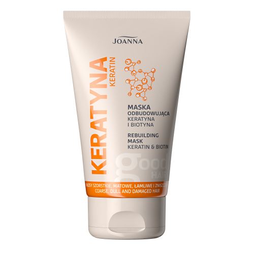 JOANNA KERATIN RESTORING HAIR MASK150g