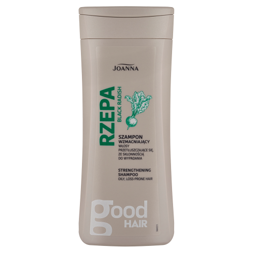 JOANNA BLACK RADISH  STRENGTHENING SHAMPOO FOR OILY HAIR 200ml