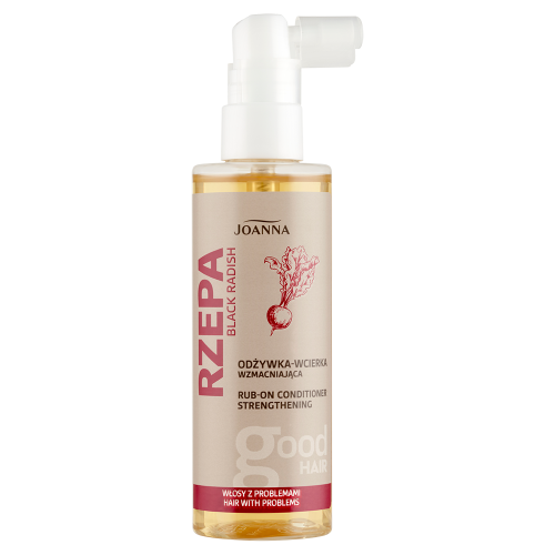 JOANNA BLACK RADISH STRENGTHENING RUB IN CONDITIONER 100ml