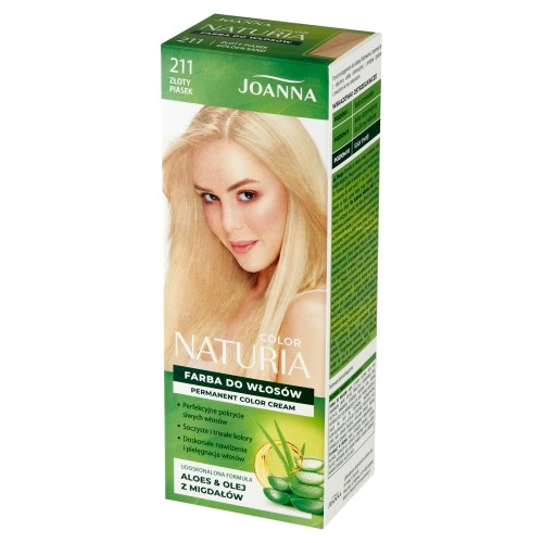 JOANNA NATURIA COLOR, 211 - GOLDEN SAND