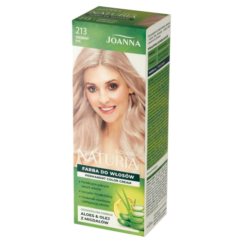 JOANNA NATURIA COLOR, 213 - SILVER DUST