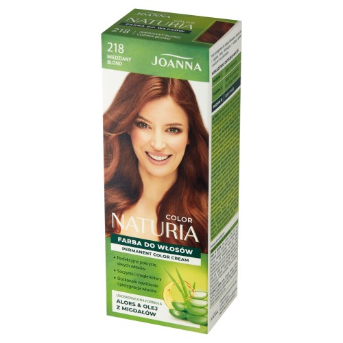 JOANNA NATURIA COLOR, 218 - COPPER BLOND