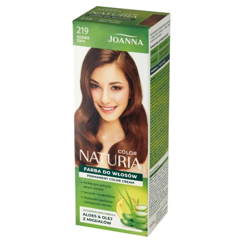 JOANNA NATURIA COLOR, 219 - SWEET TOFFEE