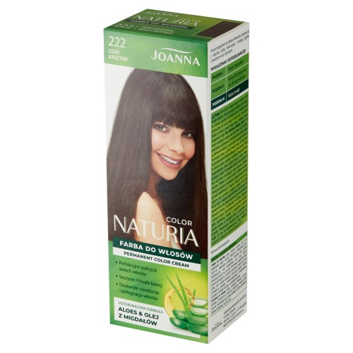JOANNA NATURIA COLOR, 222 - WILD CHESTNUT