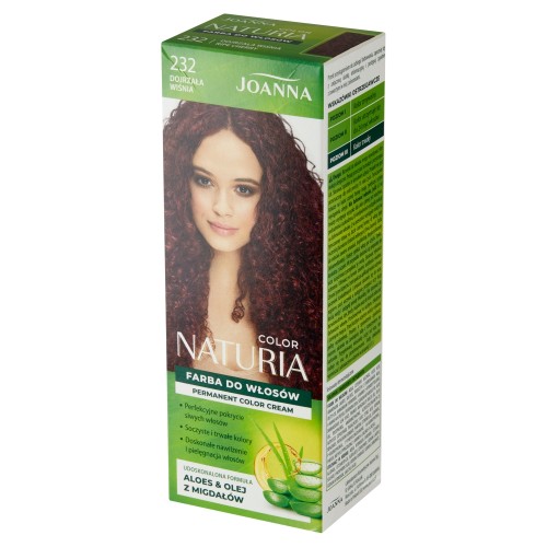 JOANNA NATURIA COLOR, 232 - RIPE CHERRY
