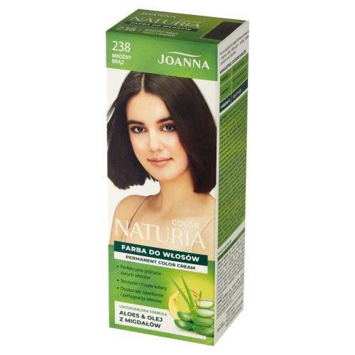 JOANNA NATURIA COLOR, 238 - FROSTY BROWN