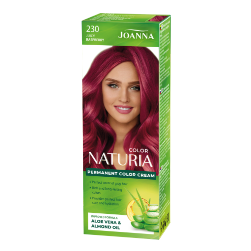 JOANNA NATURIA COLOR 230 - JUICY RASPBERRY