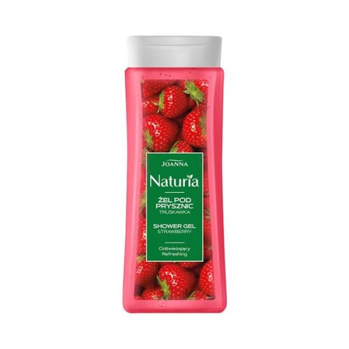 JOANNA NATURIA Strawberry shower gel 300ml