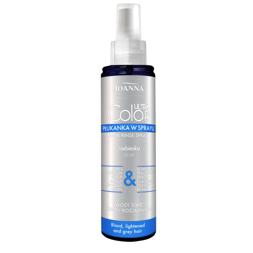 ULTRA COLOR SYSTEM BLUE HAIR RINSE IN SPRAY, 150ml