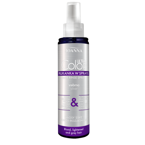 JOANNA ULTRA COLOR SYSTEM SILVER HAIR RINSE IN SPRAY, 150ml