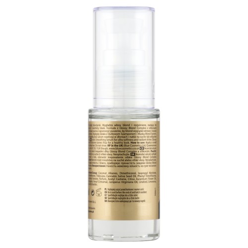 JOANNA BLOND SYSTEM Iconic smoothing serum for blonde and lightened hair 25ml