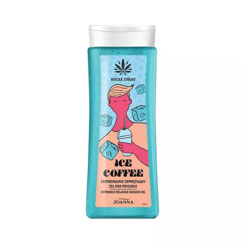 JOANNA HERBIE ICE COFFEE RELAXING SHOWER GEL 300ml