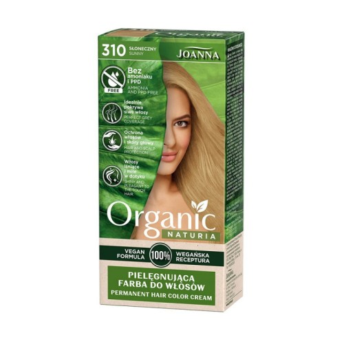 JOANNA ORGANIC VEGAN HAIR DYE NO 310 SUNNY