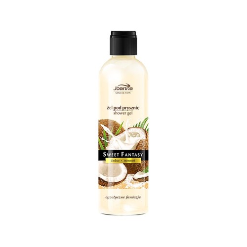 Joanna SWEET FANTASY Coconut shower gel 250ml
