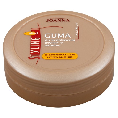 JOANNA STYLING EFFECT GOLDEN GUM FOR CREATIVE HAIR STYLING, 100g