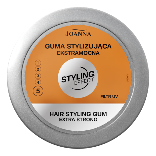 JOANNA STYLING EFFECT STYLING HAIR GUM SILVER 100ml