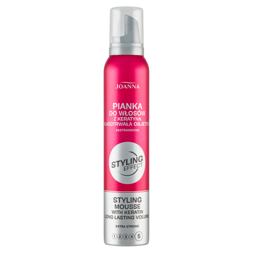 JOANNA STYLING EFFECT HAIR FOAM - EXTREME 150 ML