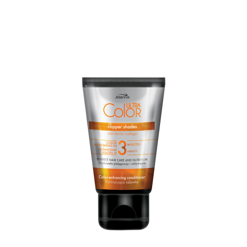 JOANNA ULTRA COLOR 3 MIN COLOR-ENHANCING CONDITIONER – COPPER SHADES 100g