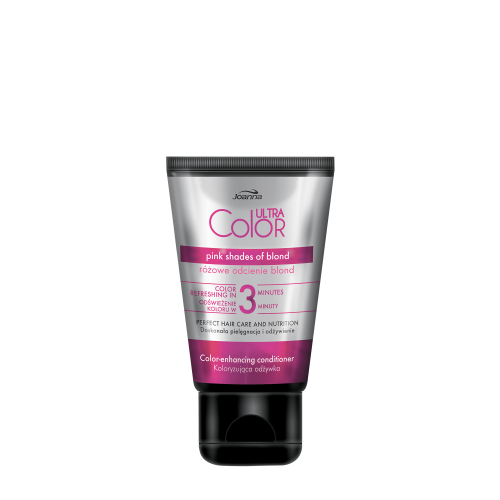 JOANNA ULTRA COLOR 3 MIN COLORING CONDITIONER - PINK SHADES OF BLOND 100G