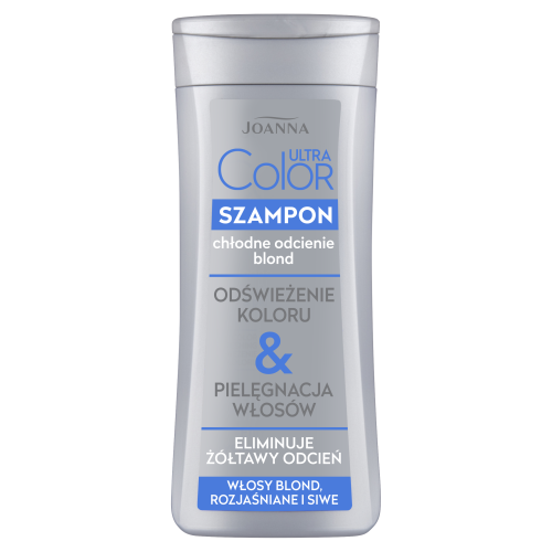 ULTRA COLOR SYSTEM SHAMPOO FOR LIGHTENED AND GREY HAIR, 200ml