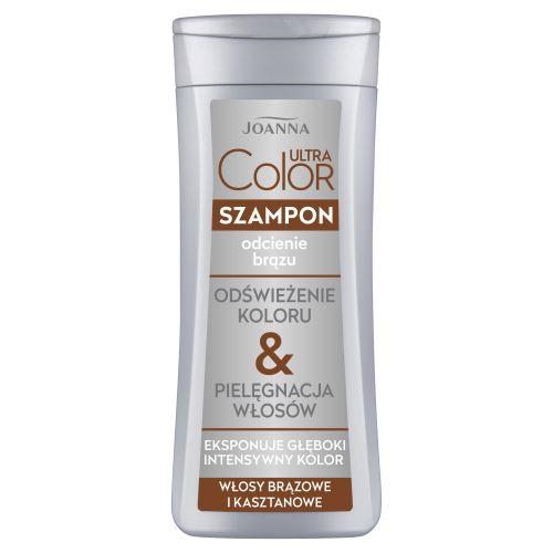 ULTRA COLOR SYSTEM SHAMPOO FOR BROWN AND CHESTNUT HAIR, 200ml