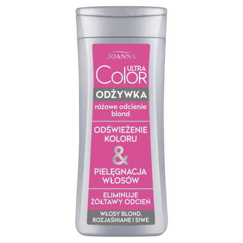 JOANNA ULTRA COLOR CONDITIONER FOR PINK SHADES OF BLOND 200g