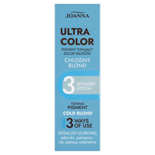 JOANNA ULTRA COLOR TONING PIGMENT COLD BLOND 100ml