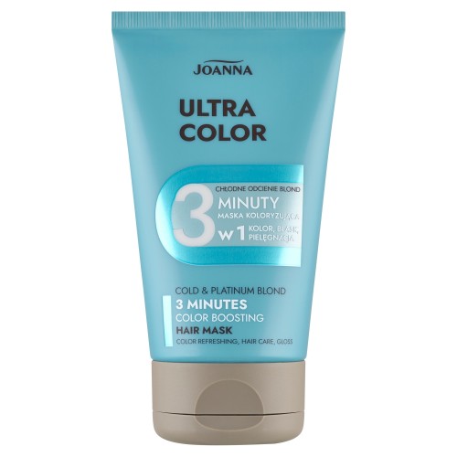 JOANNA ULTRA COLOR 3 MINUTE COLOR BOOSTING MASK COOL BLOND SHADES 100G