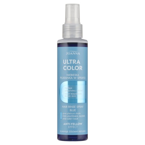 JOANNA ULTRA COLOR SYSTEM BLUE HAIR RINSE IN SPRAY, 150ml