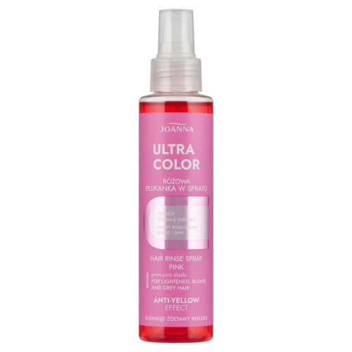 JOANNA ULTRA COLOR SYSTEM PINK HAIR RINSE IN SPRAY, 150ml