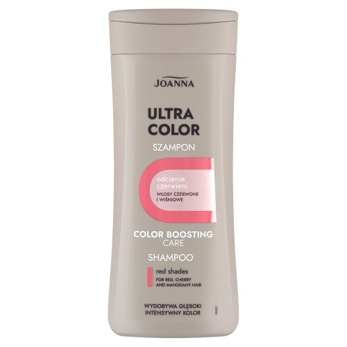 JOANNA ULTRA COLOR SYSTEM SHAMPOO FOR RED AND AUBURN HAIR, 200ml