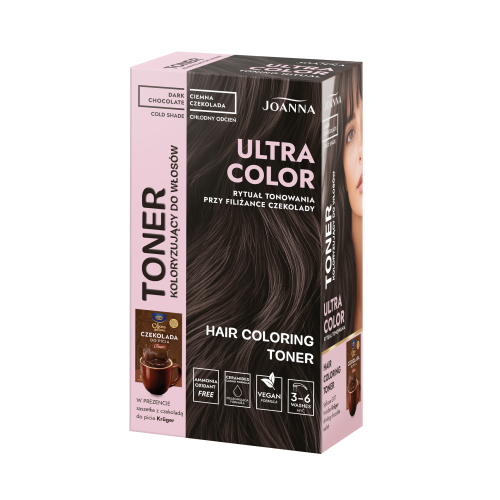 JOANNA ULTRA COLOR HAIR TONER Coconut latte 100 g