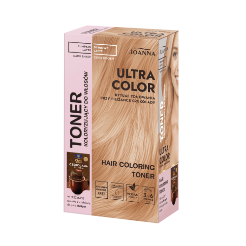 JOANNA ULTRA COLOR HAIR TONER Pumpkin latte 100 g