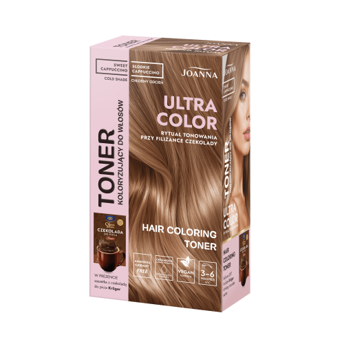 JOANNA ULTRA COLOR HAIR TONER Sweet Cappuccino 100 g