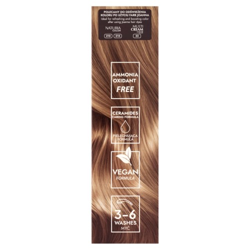 JOANNA ULTRA COLOR HAIR TONER Sweet Cappuccino 100 g