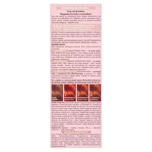 JOANNA ULTRA COLOR HAIR TONER Chilli latte 100 g