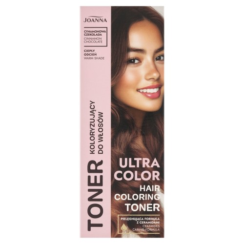 JOANNA ULTRA COLOR HAIR TONER Cinnamon chocolate 100 g