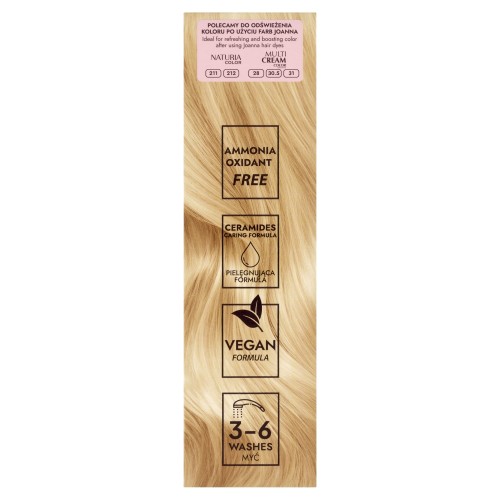JOANNA ULTRA COLOR HAIR TONER Creamy latte 100 g