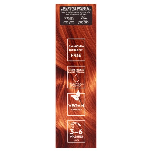 JOANNA ULTRA COLOR HAIR TONER Chilli latte 100 g