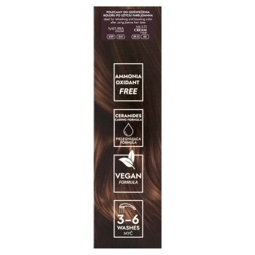 JOANNA ULTRA COLOR HAIR TONER Milk chocolate 100 g