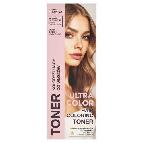 JOANNA ULTRA COLOR HAIR TONER Sweet Cappuccino 100 g