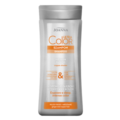 JOANNA ULTRA COLOR SHAMPOO GINGER AND COPPER HAIR 200ml